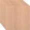 Ekena Millwork 15 3/4W x 15 3/4H x 1/4T Wood Hobby Boards, Alder, 6PK HBW16X16X250BAL - alternate 5